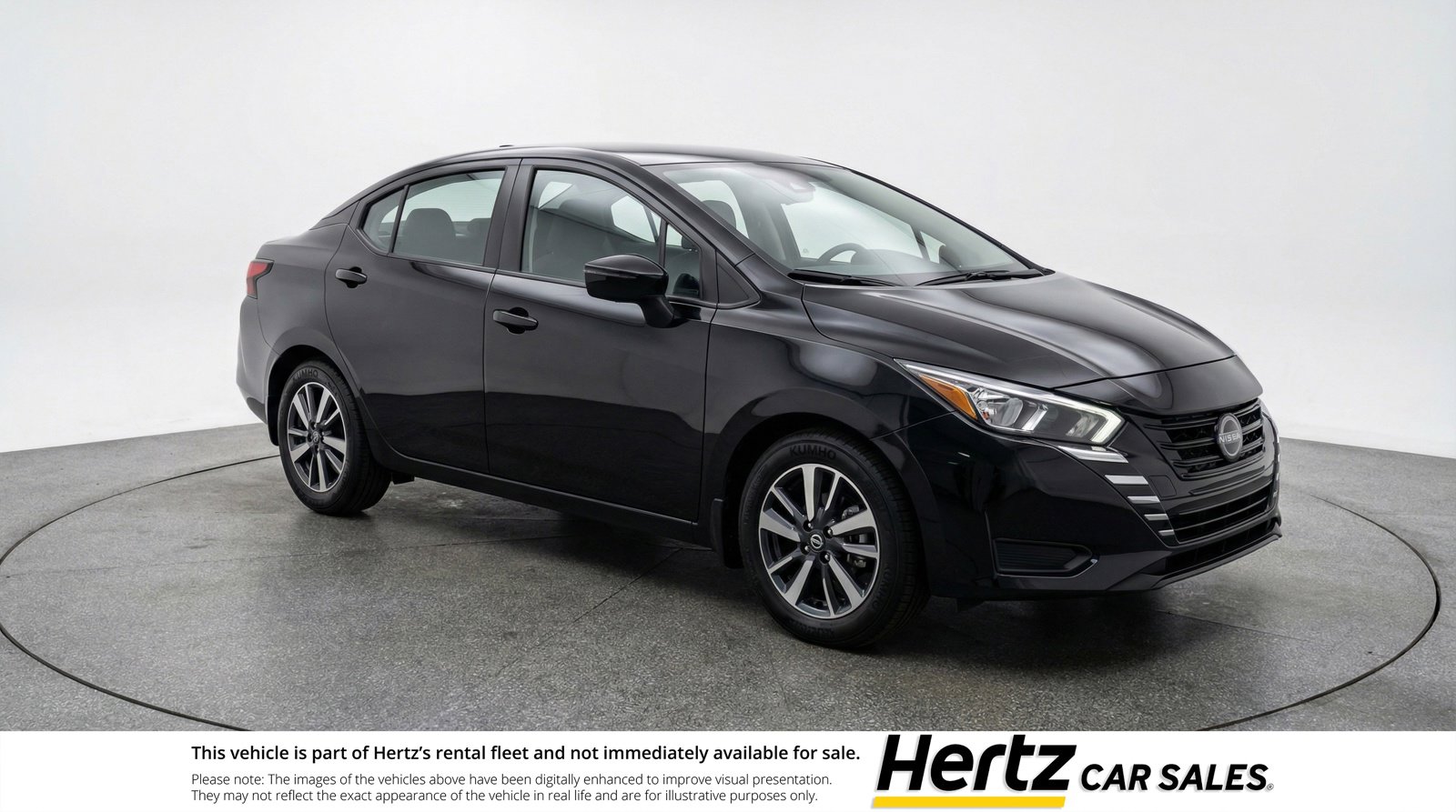 Used 2025 Nissan Versa SV