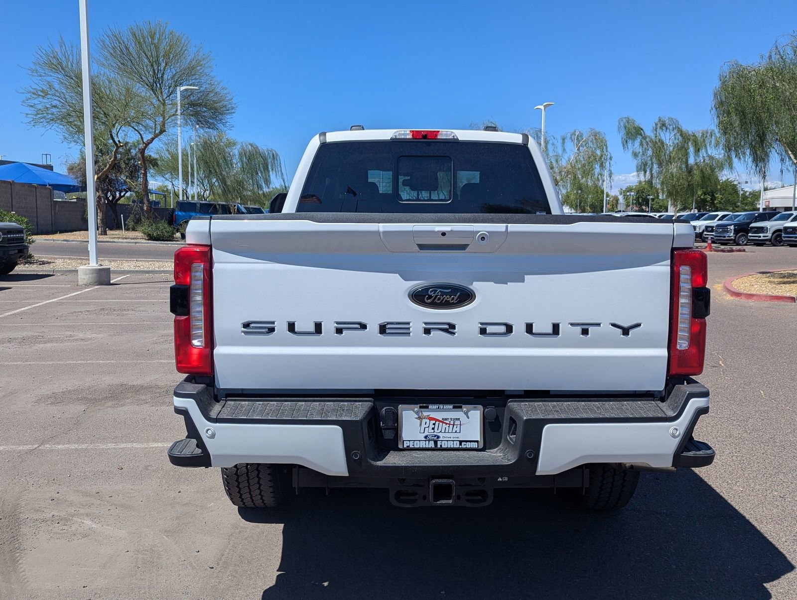 New 2026 Ford F250 Lariat w/ Black Appearance Package AWD/4WD image 34