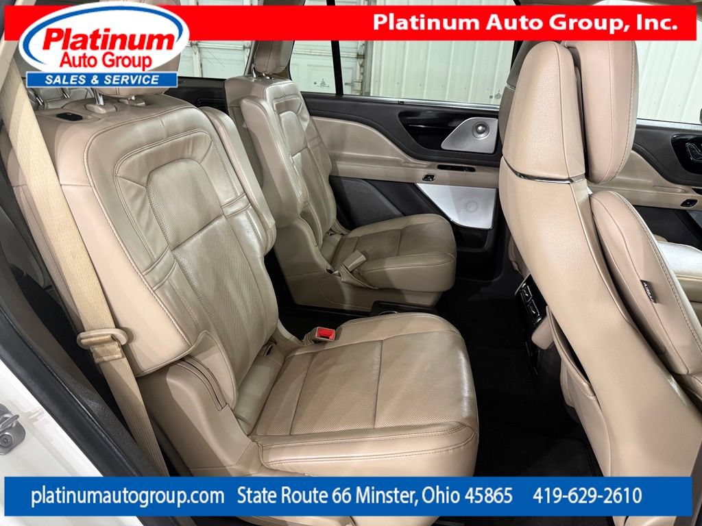 Used 2020 Lincoln Aviator Reserve w/ Equipment Group 202A AWD/4WD image 38
