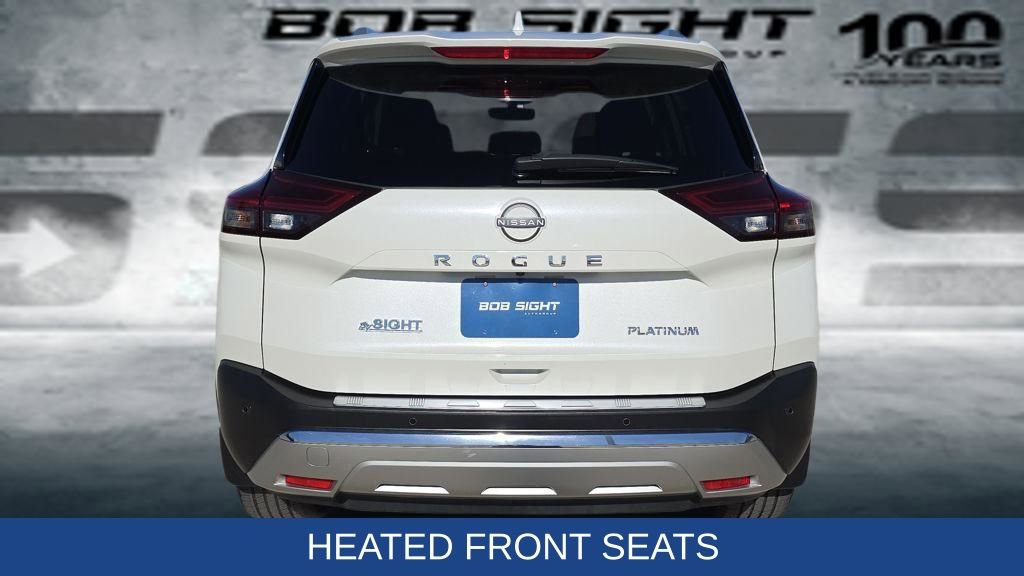 Used 2023 Nissan Rogue Platinum w/ Platinum Premium Package image 6