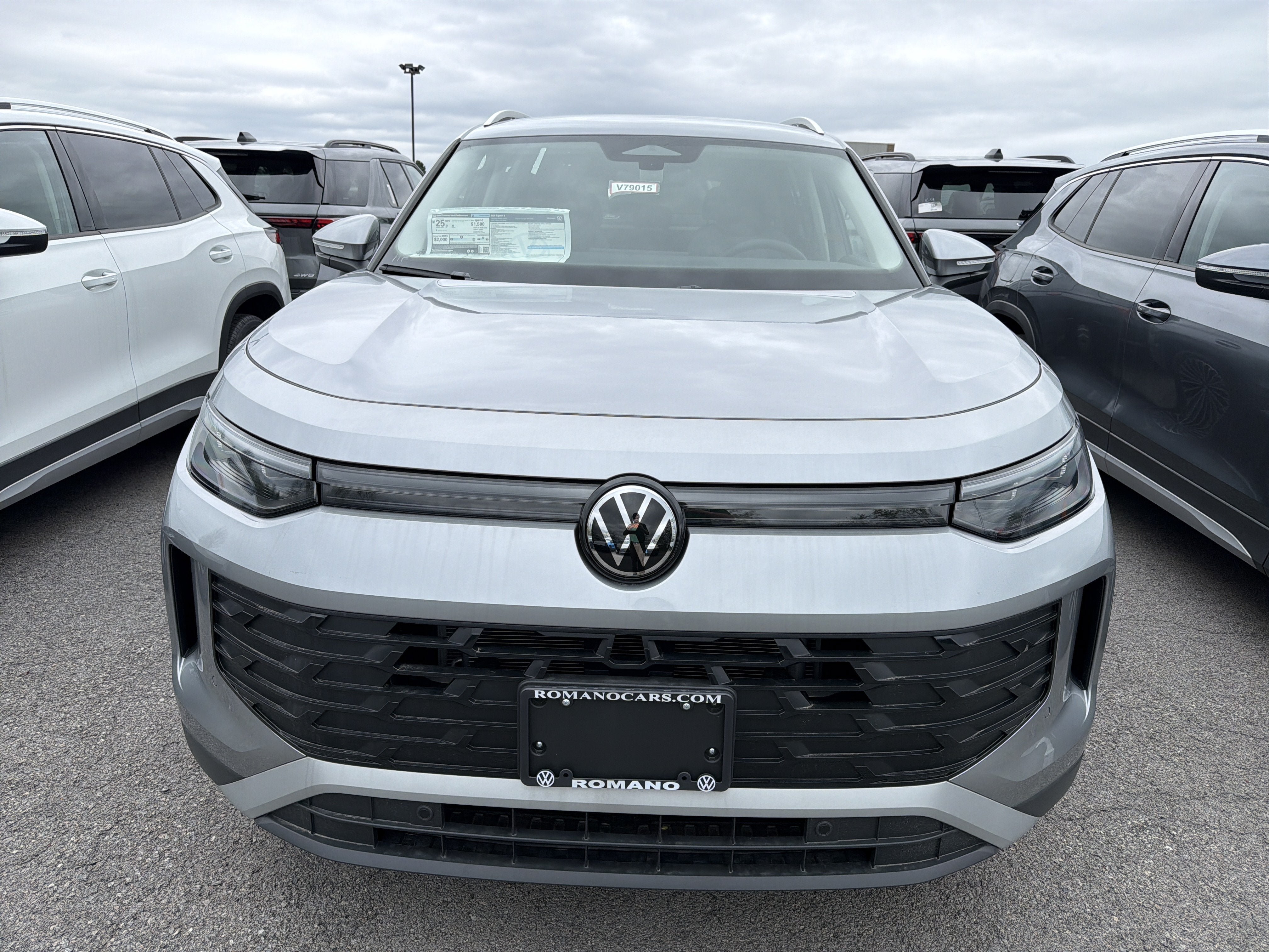 New 2026 Volkswagen Tiguan S AWD/4WD image 3