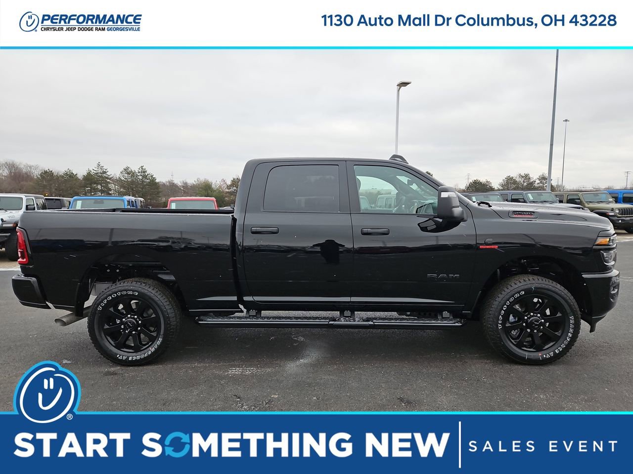 New 2026 RAM 2500 Big Horn image 9