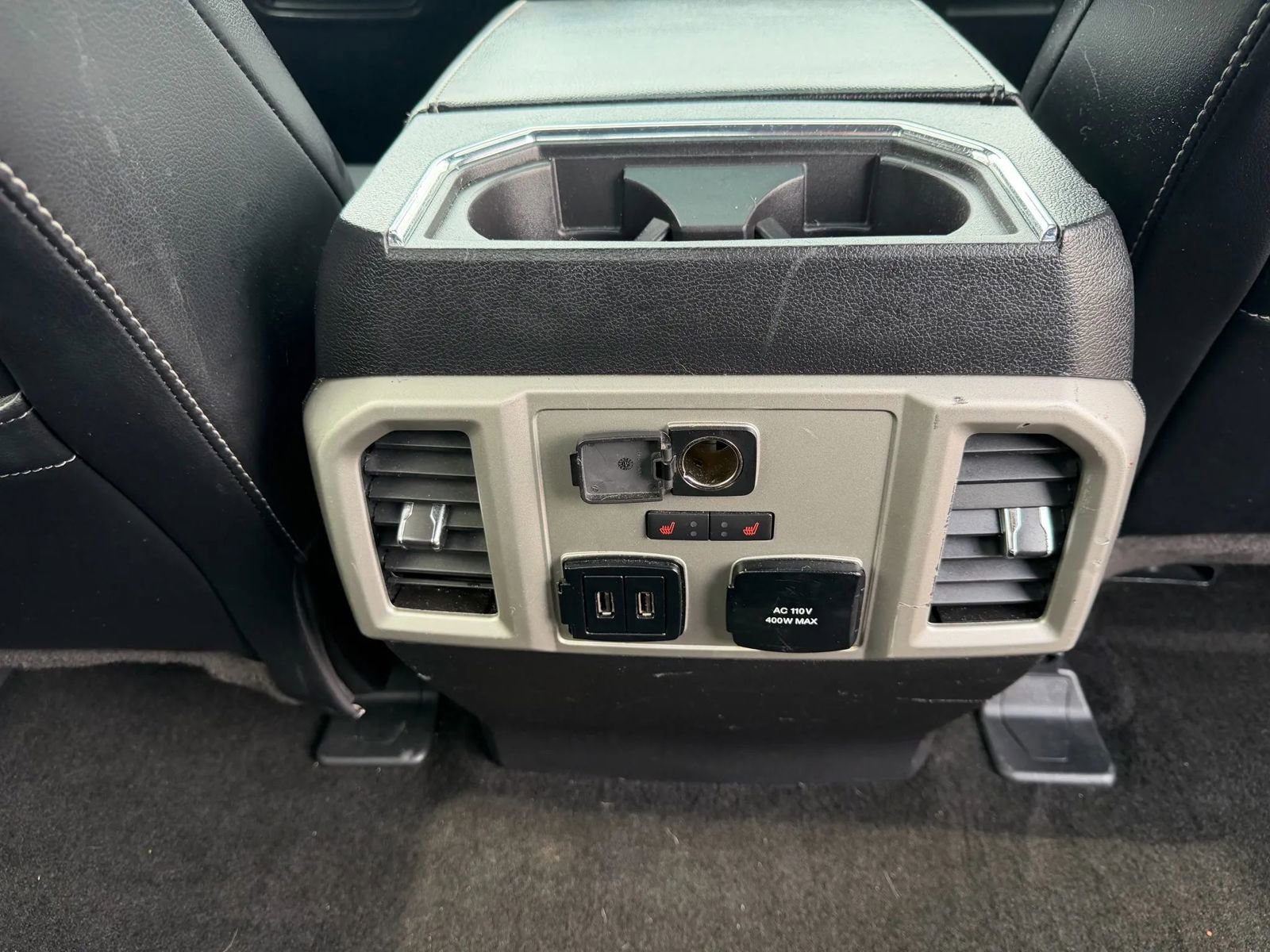 Used 2018 Ford F150 Lariat w/ Equipment Group 502A Luxury image 12