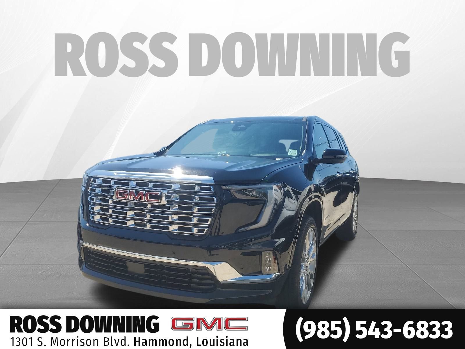 Used 2024 GMC Acadia Denali w/ Super Cruise Package