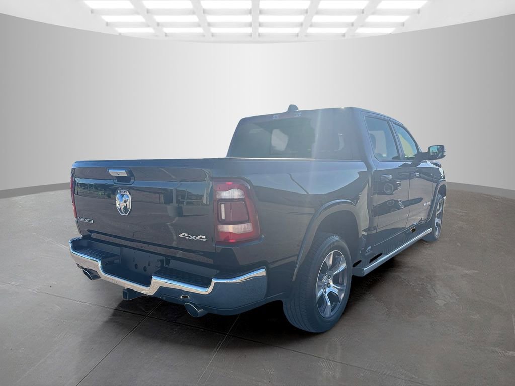 Used 2019 RAM 1500 Laramie AWD/4WD image 3