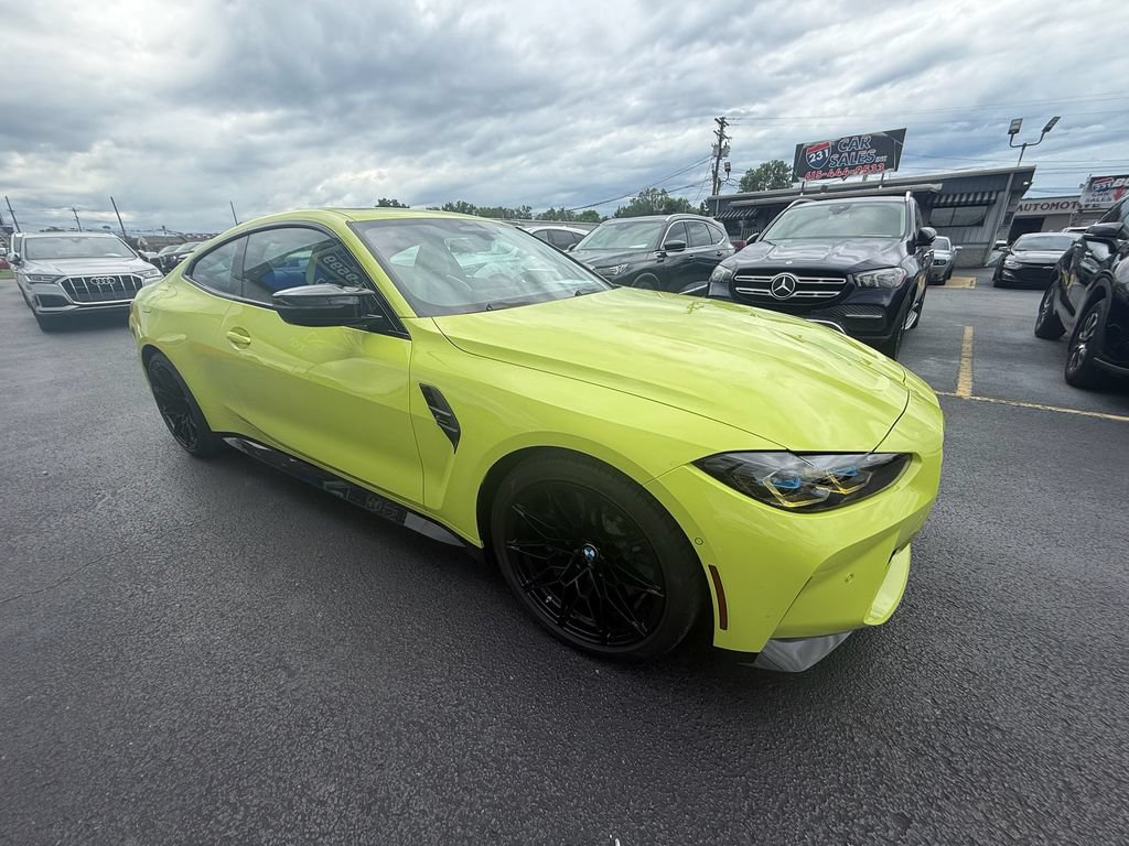 Used 2024 BMW M4 xDrive Competition