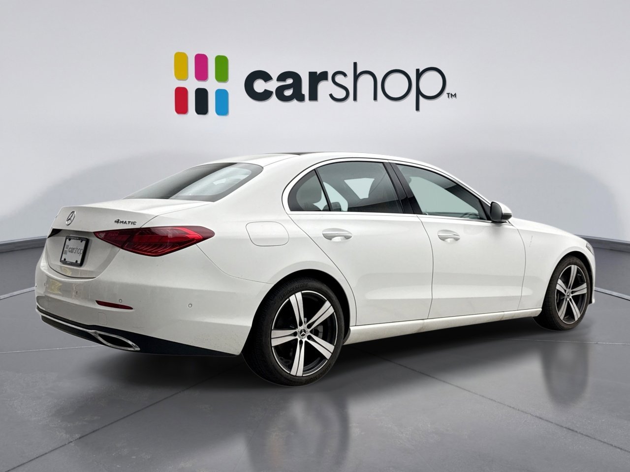 Used 2025 Mercedes-Benz C 300 4MATIC Sedan image 5