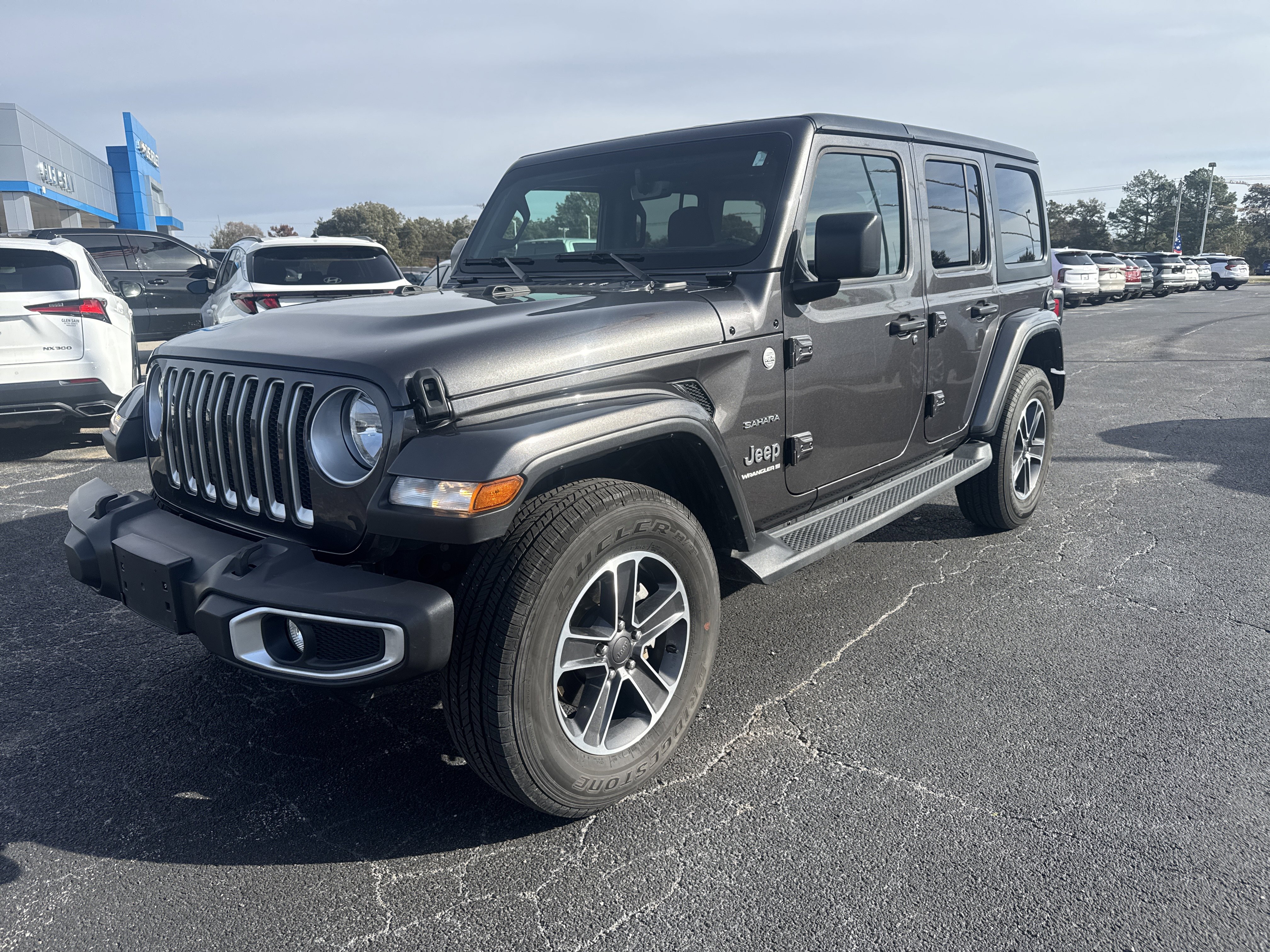 Used 2023 Jeep Wrangler Unlimited Sahara