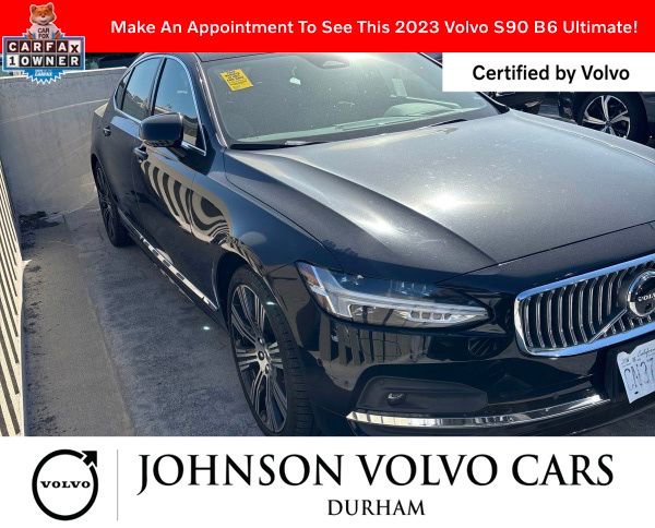 Used 2023 Volvo S90 B6 Ultimate image 2