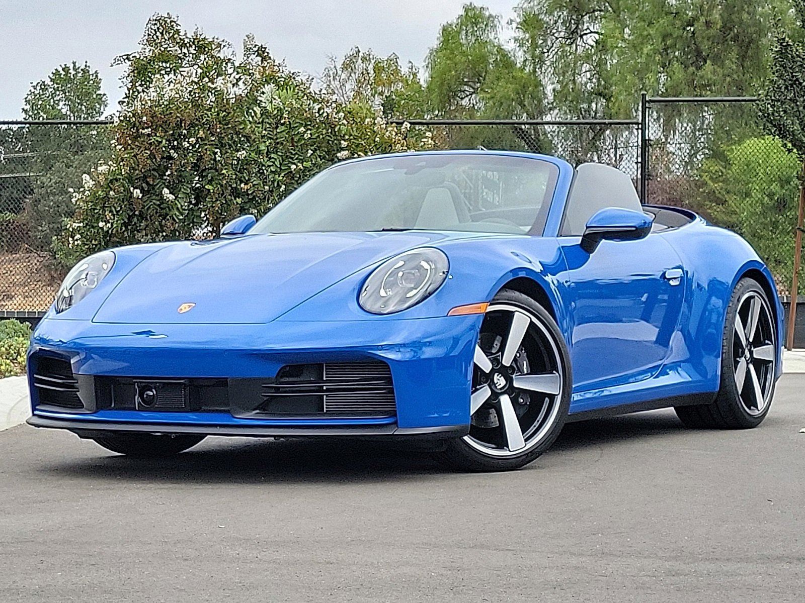 Certified 2025 Porsche 911 Carrera