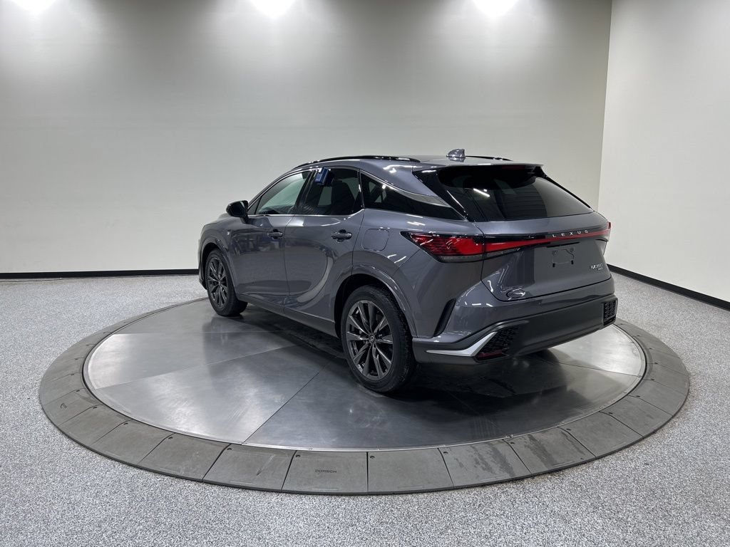 Used 2023 Lexus RX 350 F Sport w/ Cold Area Package AWD/4WD image 8