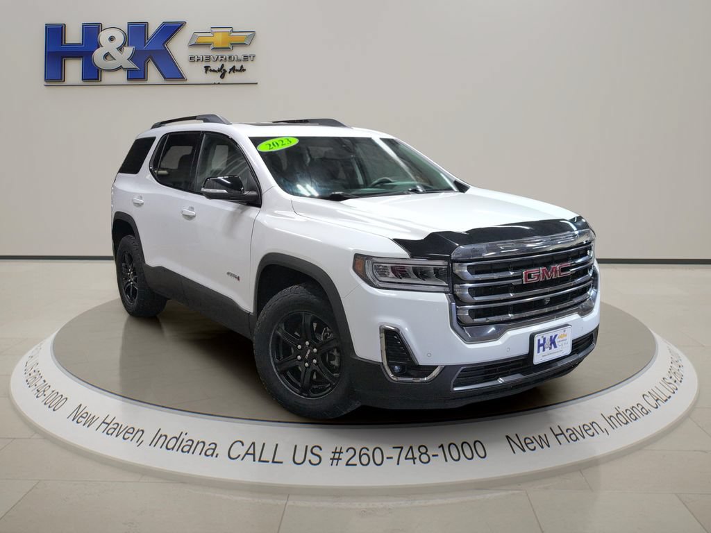 Used 2023 GMC Acadia AT4 w/ GMC Pro Grade Package