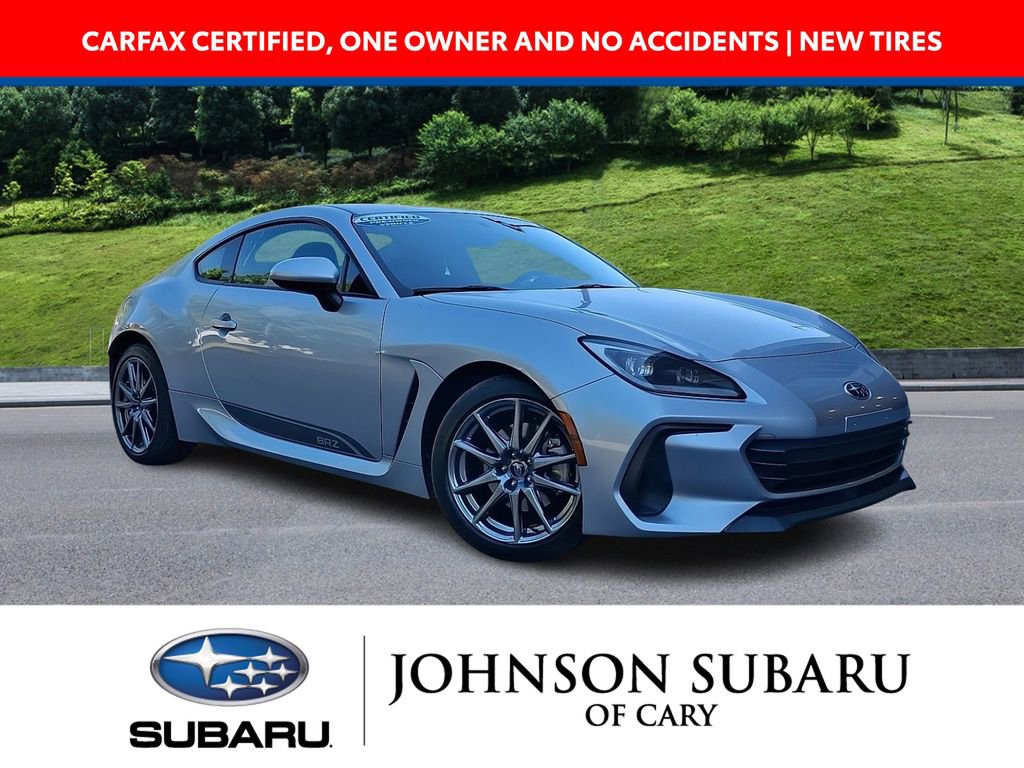 Used 2022 Subaru BRZ Premium w/ Popular Package #1 image 1