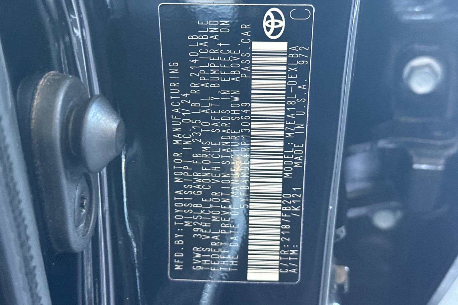 Certified 2024 Toyota Corolla LE FWD image 35