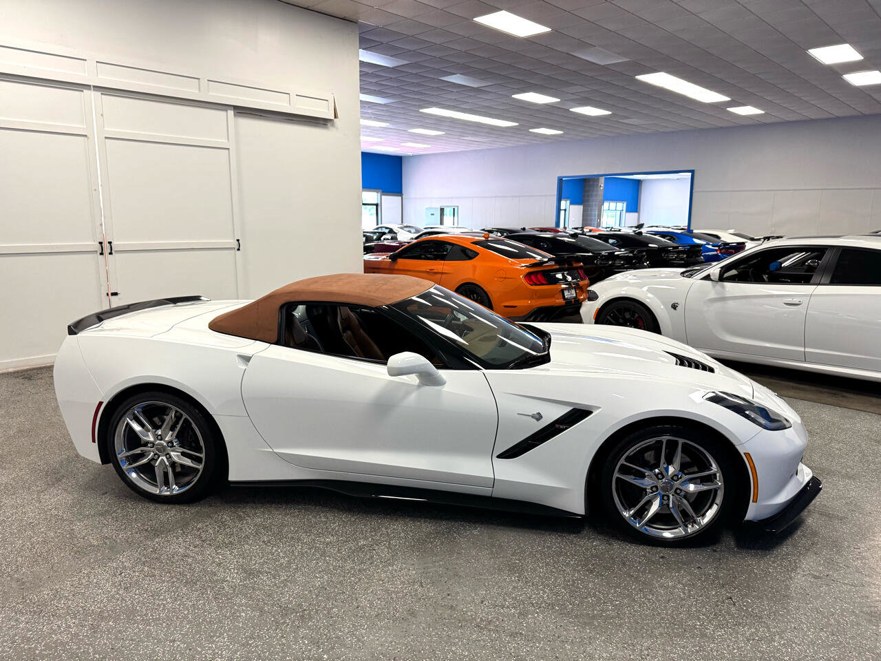 Used 2014 Chevrolet Corvette Stingray Convertible w/ 3LT Preferred Equipment Group image 6