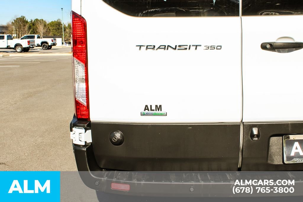 Used 2024 Ford Transit 350 XLT image 10