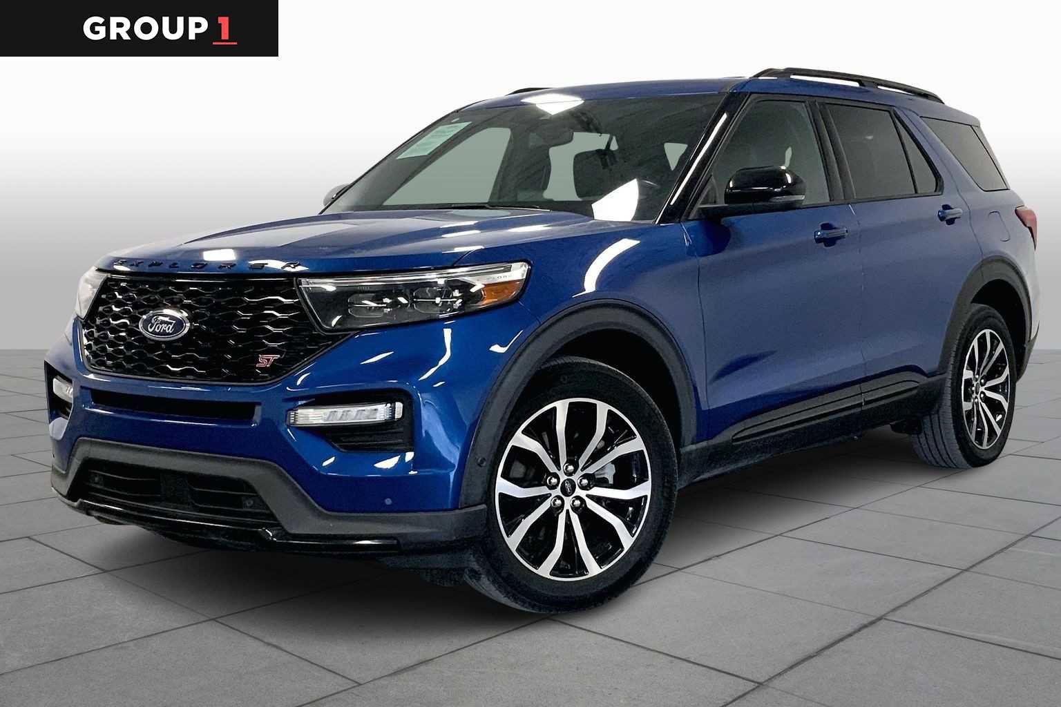 Used 2020 Ford Explorer ST w/ Premium Technology Package image 1