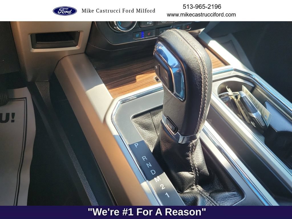 Used 2015 Ford F150 Lariat AWD/4WD image 16
