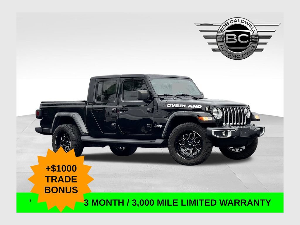 Used 2022 Jeep Gladiator Overland w/ Cold Weather Group