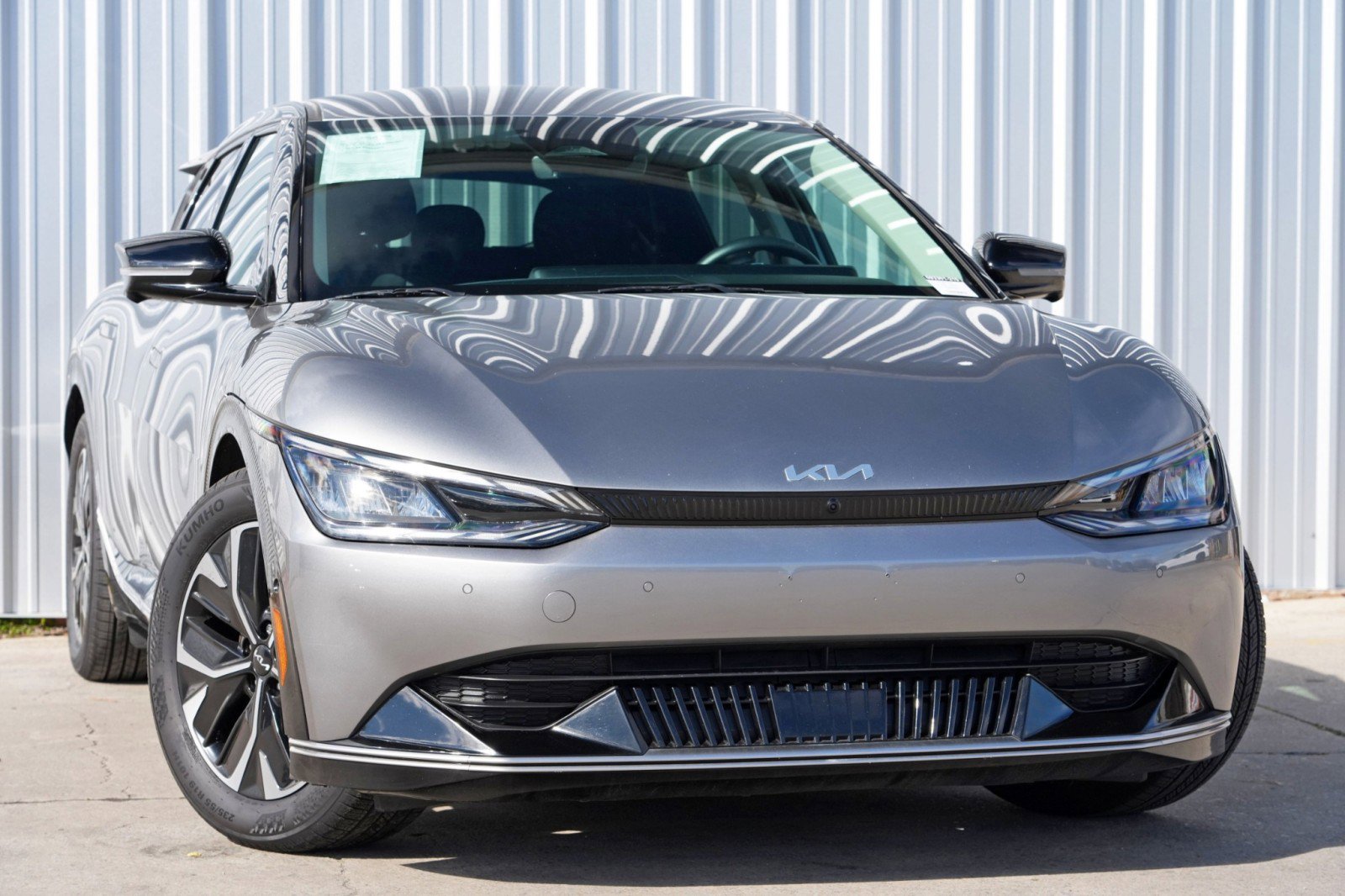 Used 2023 Kia EV6 Wind w/ Wind Technology Package image 2