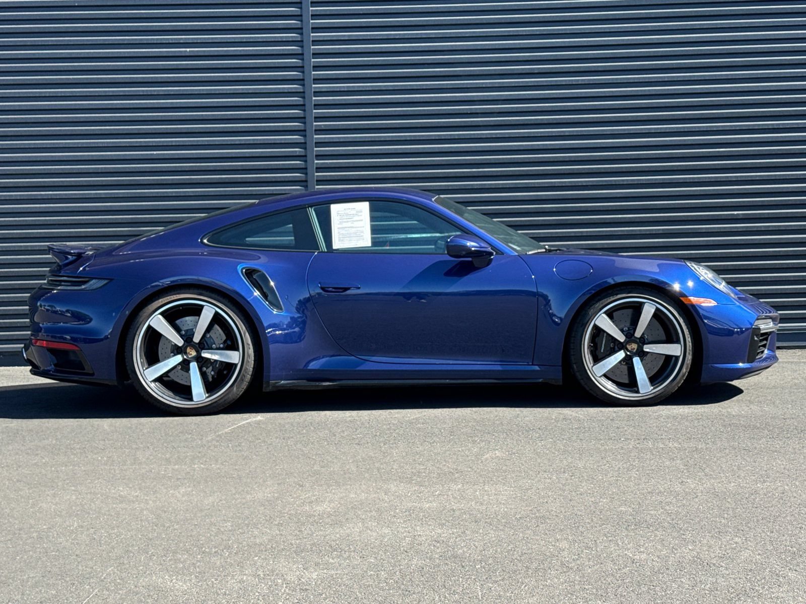 Certified 2025 Porsche 911 Turbo S AWD/4WD image 10