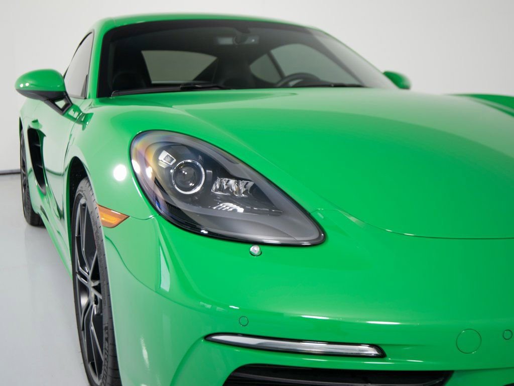 Certified 2023 Porsche 718 Cayman S image 14