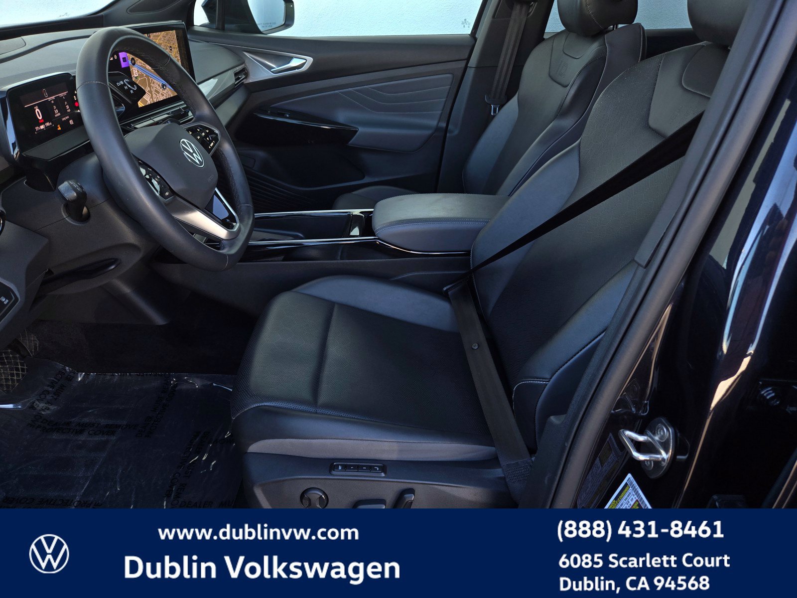 Certified 2023 Volkswagen ID.4 Pro S RWD image 16
