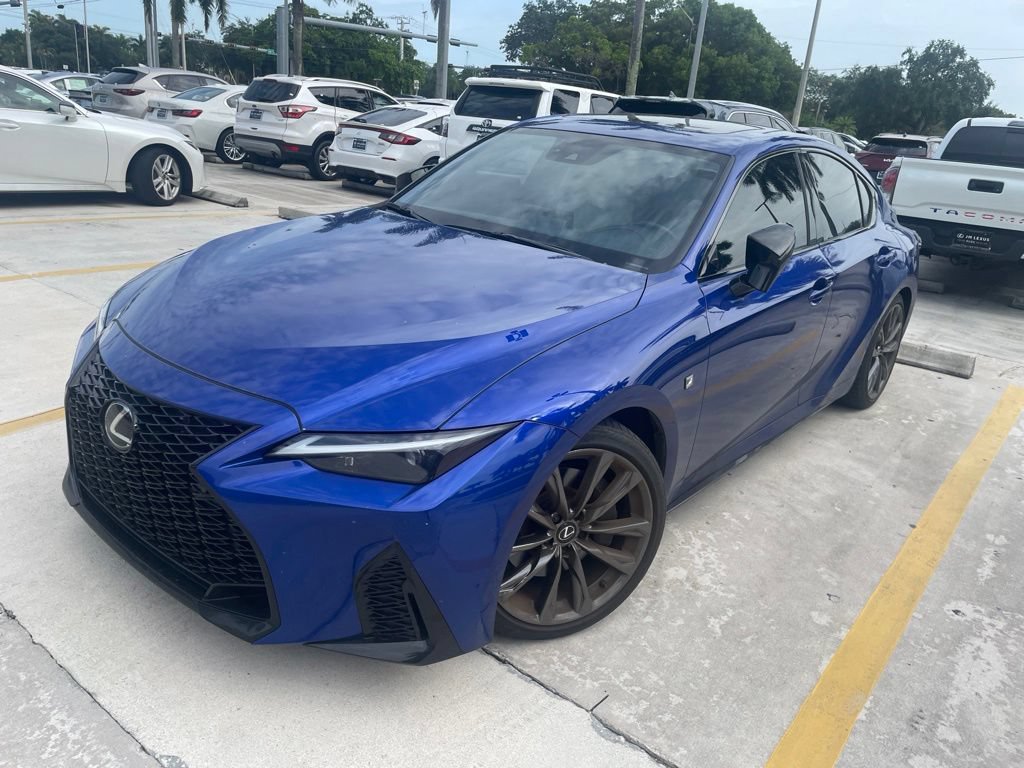 Used 2025 Lexus IS 350 F Sport w/ Accessory Package RWD image 6