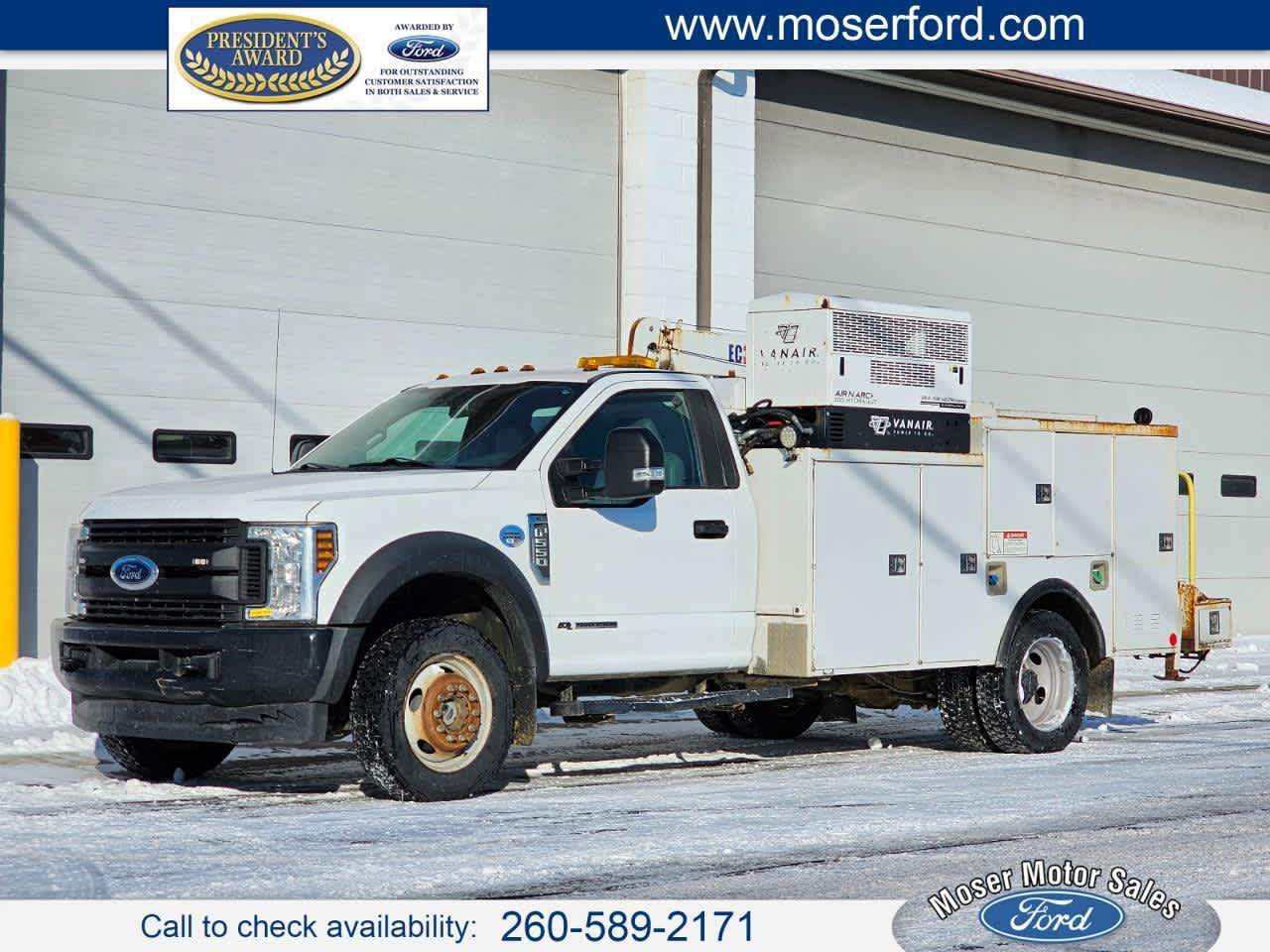 Used 2019 Ford F550 4x4 Regular Cab Super Duty image 1