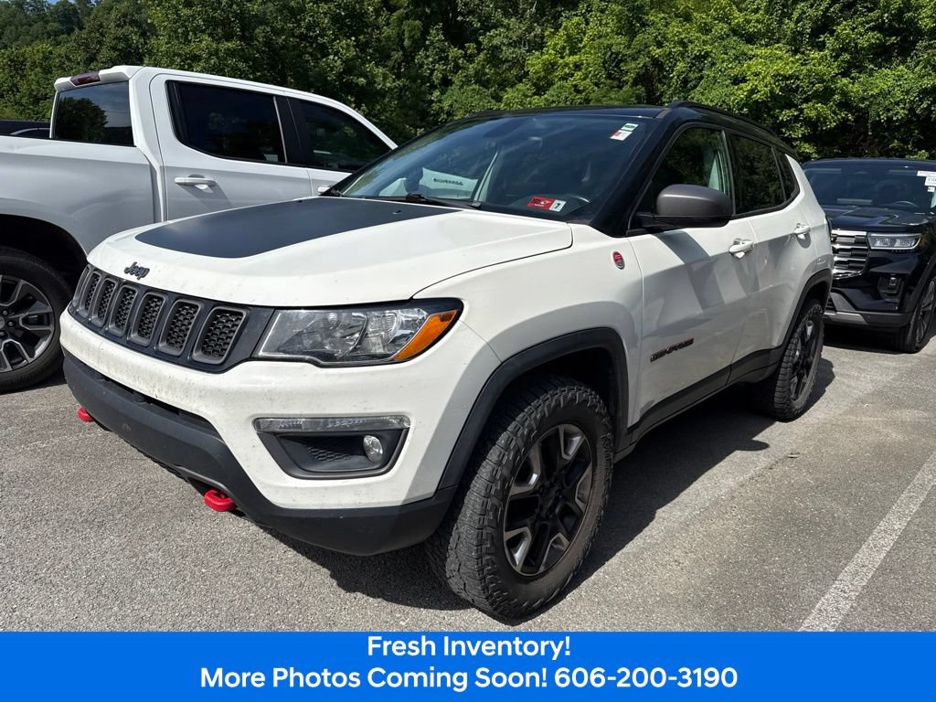 Used 2018 Jeep Compass Trailhawk AWD/4WD image 10