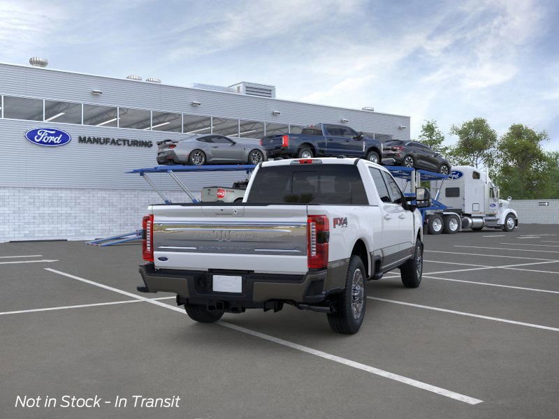 New 2026 Ford F250 Platinum image 8