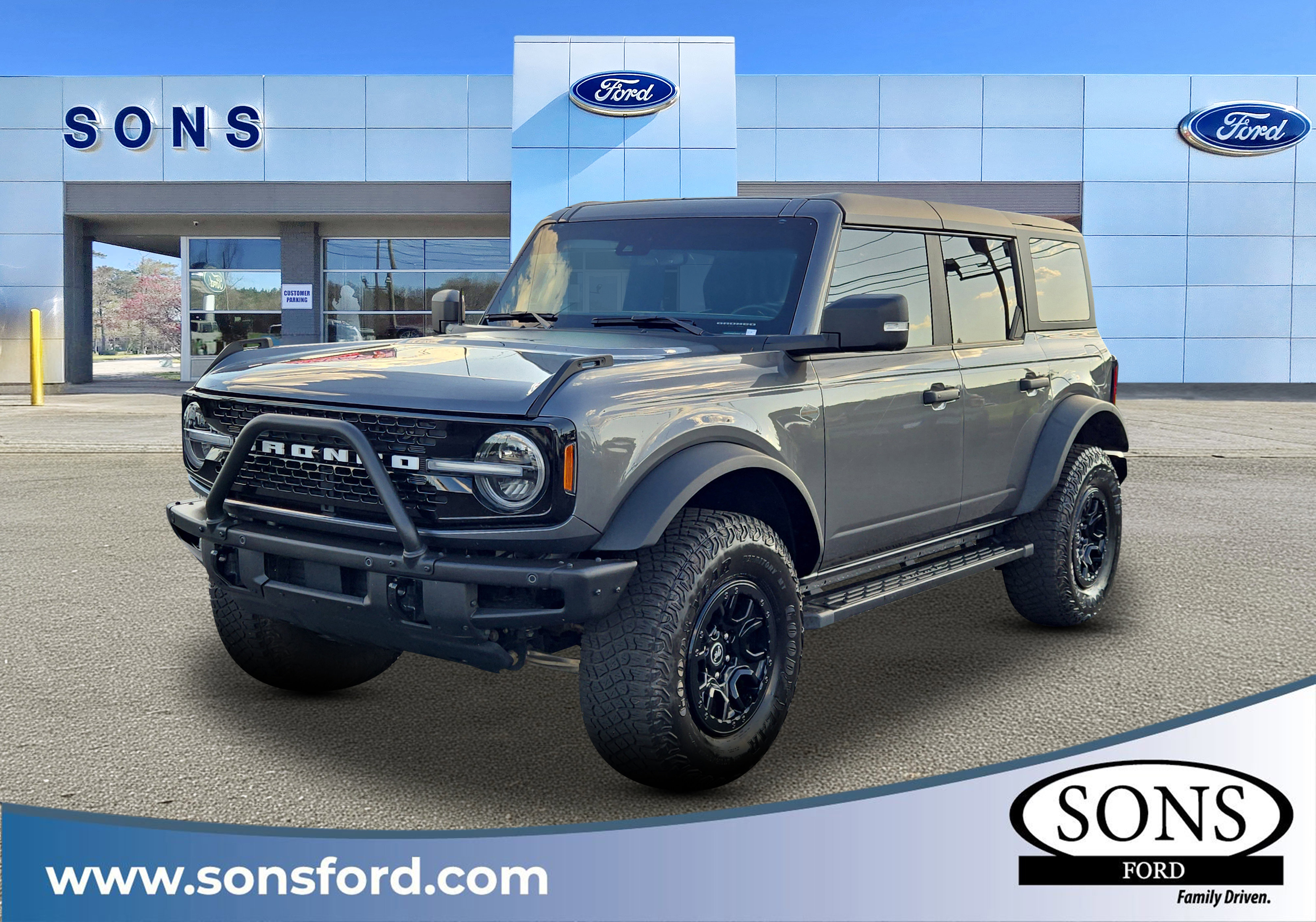 Used 2022 Ford Bronco Wildtrak image 1