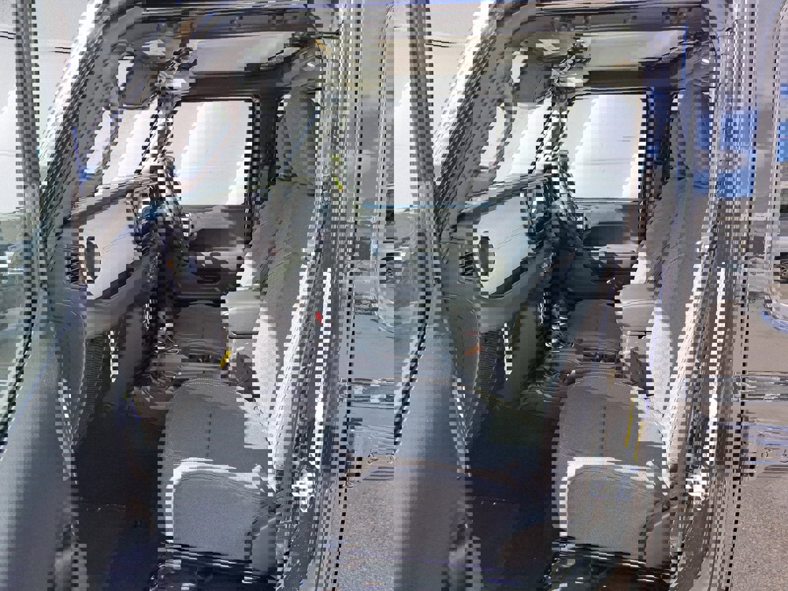 New 2025 Jeep Wrangler Unlimited Sport image 16