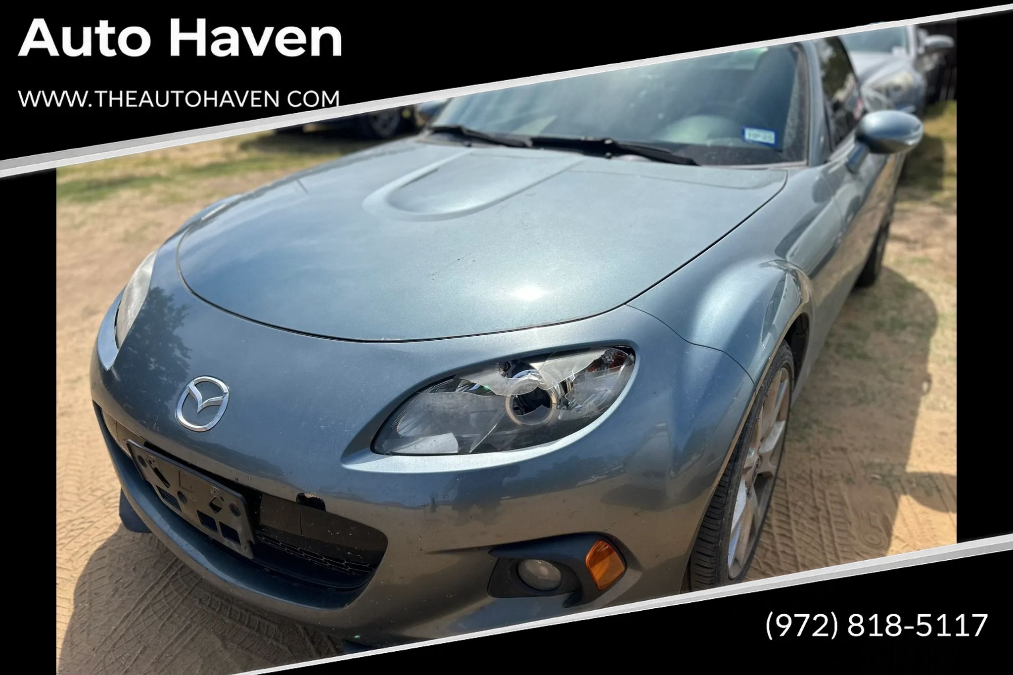 Used 2013 MAZDA MX-5 Miata Grand Touring w/ Premium Pkg