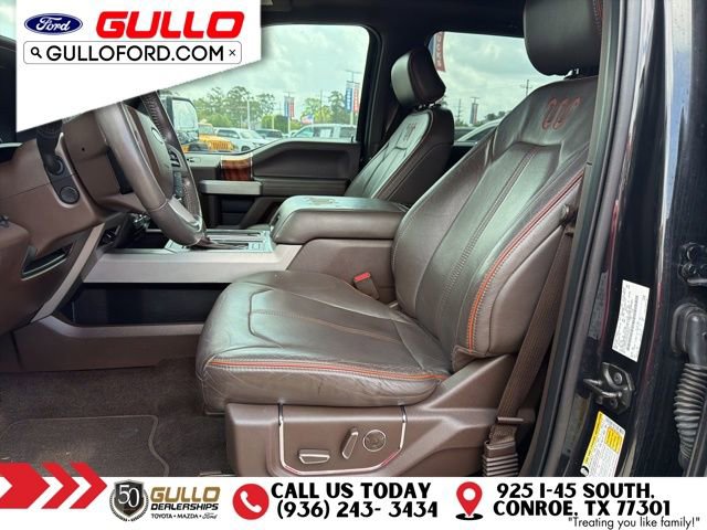 Used 2015 Ford F150 King Ranch w/ Equipment Group 601A Luxury AWD/4WD image 6