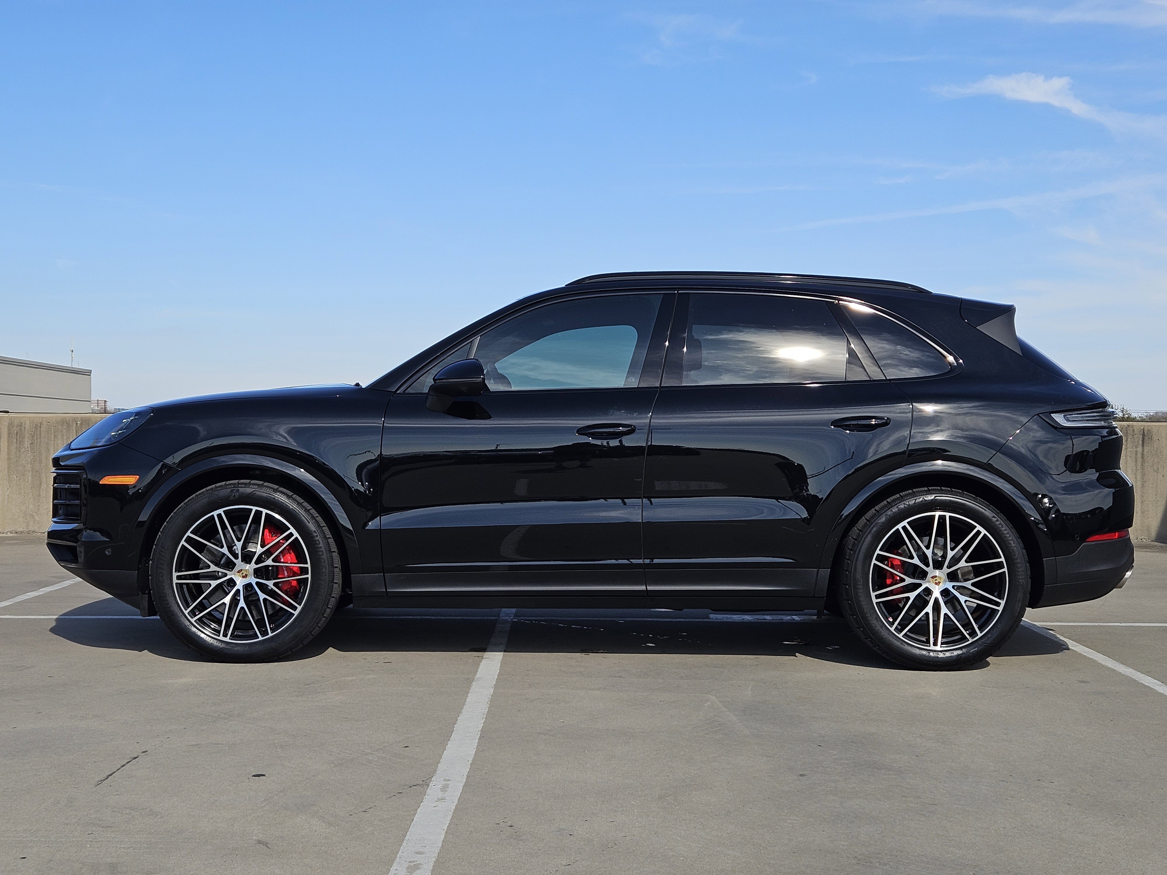 Certified 2024 Porsche Cayenne S
