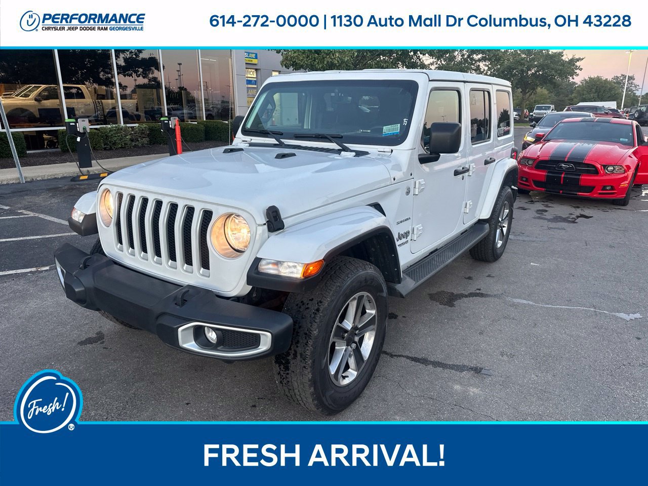 Used 2022 Jeep Wrangler Unlimited Sahara w/ Cold Weather Group AWD/4WD image 8