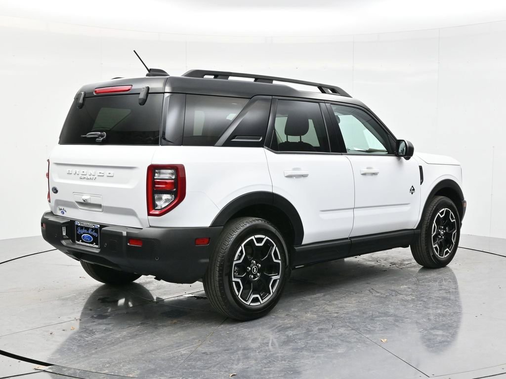 Used 2025 Ford Bronco Sport Outer Banks w/ Outer Banks Tech Package+ image 5