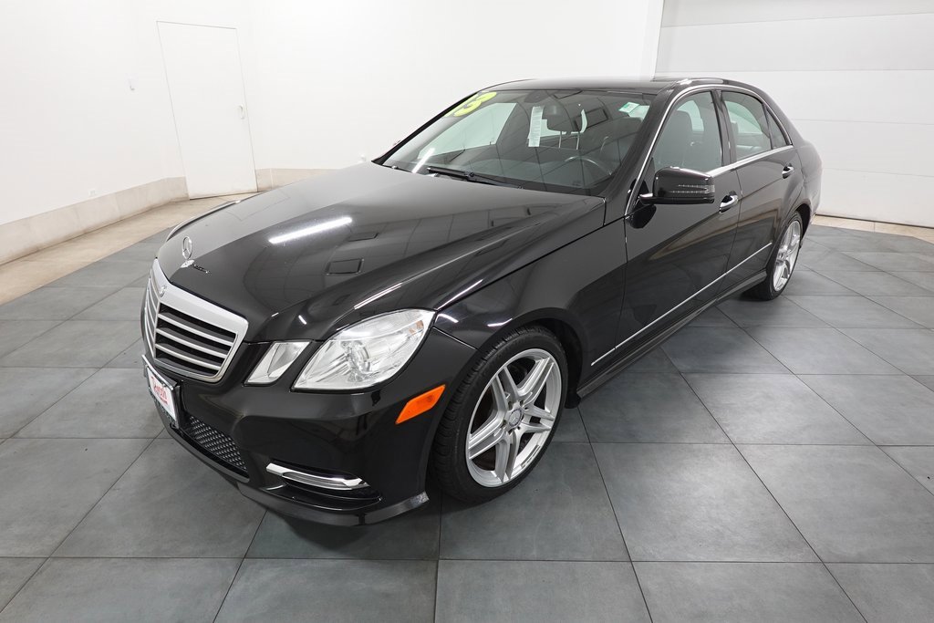 Used 2013 Mercedes-Benz E 350 4MATIC Sedan image 1