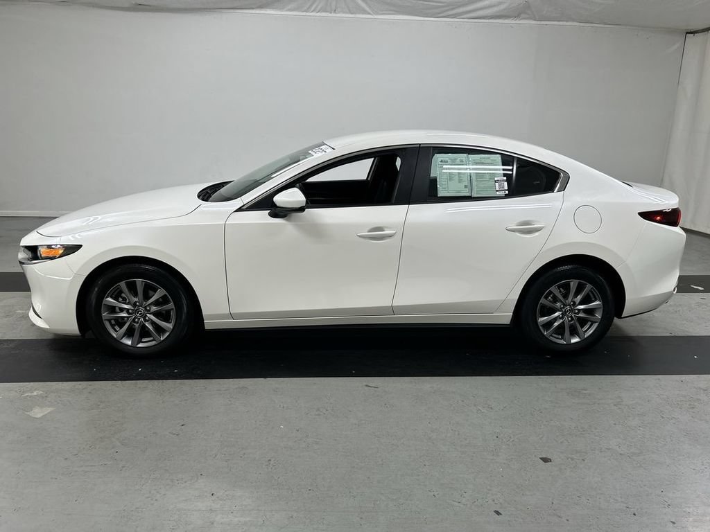 Certified 2025 MAZDA MAZDA3 s FWD image 6