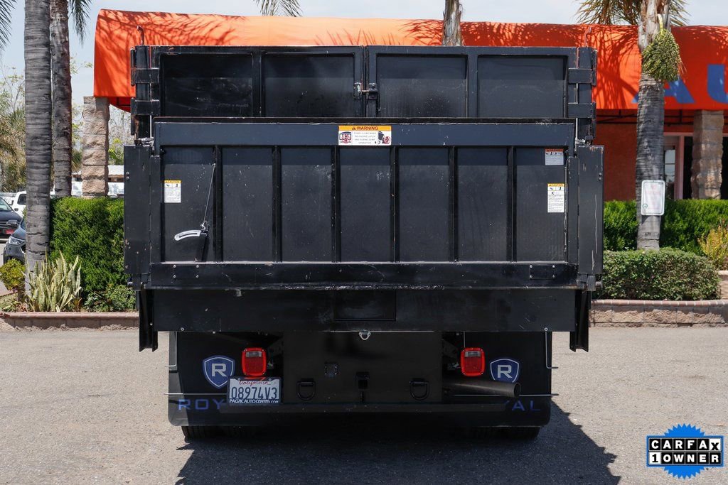 Used 2022 Ford F550 2WD Regular Cab Super Duty w/ XLT Value Package image 7