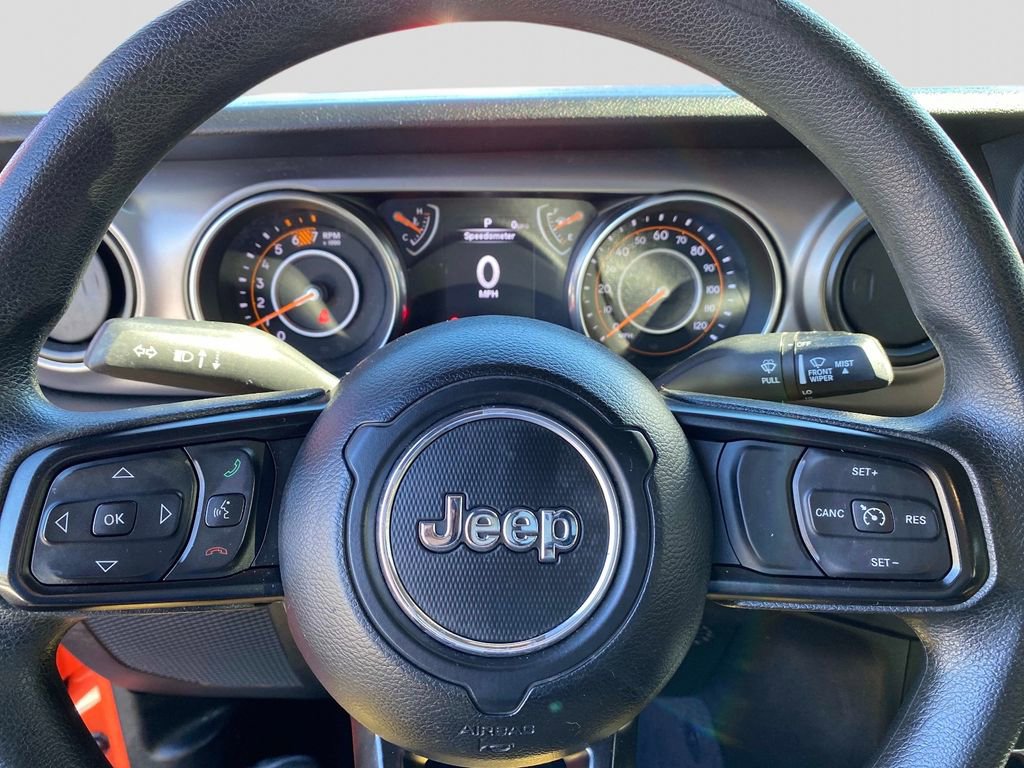 Used 2020 Jeep Wrangler Unlimited Sport image 18