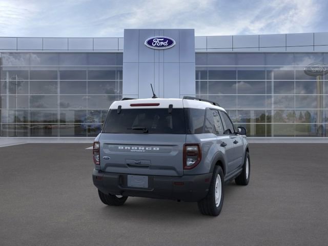 Used 2025 Ford Bronco Sport Heritage w/ Convenience Package AWD/4WD image 8