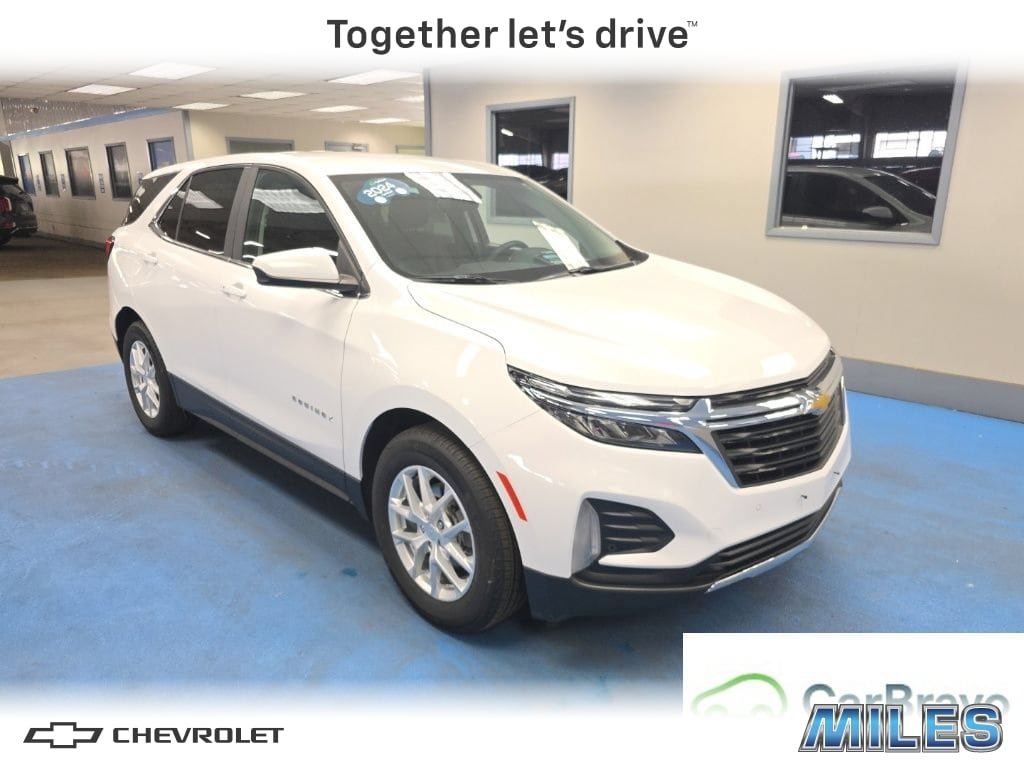 Certified 2024 Chevrolet Equinox LT