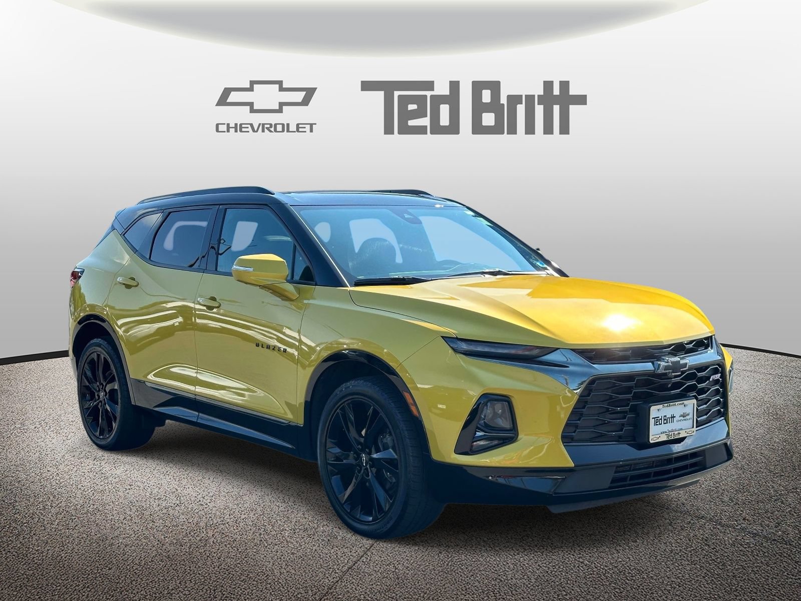 Certified 2022 Chevrolet Blazer RS w/ Enhanced Convenience Package AWD/4WD image 3