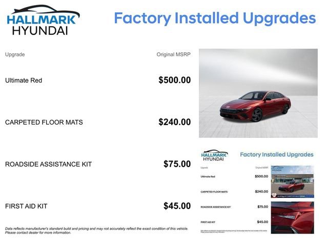 New 2026 Hyundai Elantra Sport FWD image 5