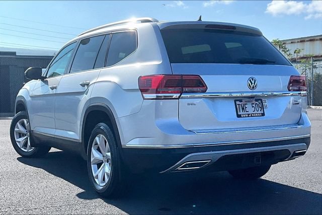 Used 2019 Volkswagen Atlas SEL AWD/4WD image 11