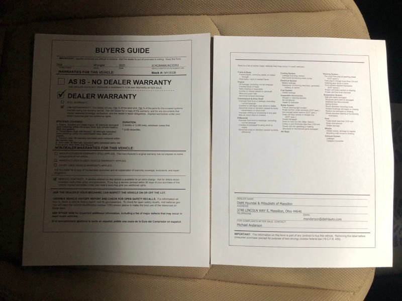 Used 2020 Jeep Wrangler Sport image 26