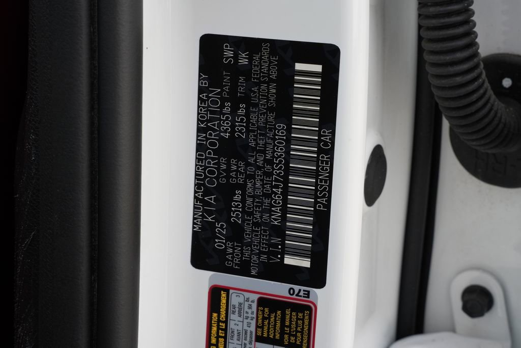 Used 2025 Kia K5 GT-Line w/ GT-Line Premium Package image 28