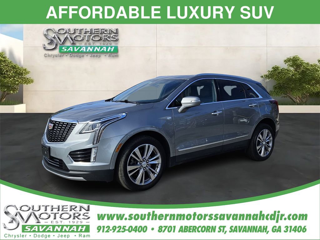 Used 2024 Cadillac XT5 Premium Luxury image 1